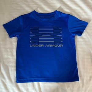 Toddler boy Under Armour t-shirt